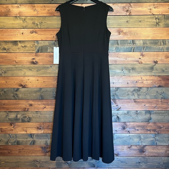 Shoulder Embellished Belted Dress | Calvin Klein - Picture 2 of 5